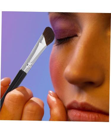 WOONEKY 4 Pcs Contour Brush Angled Eyeliner Brush Eye Liner Brush Eyeliner Applicator Tool Eye Makeup Nylon - Buy Online on GoSupps.com