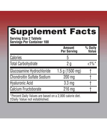 Move Free Advanced Joint Health (200 Count) (2 Pack) - Buy Online on GoSupps.com