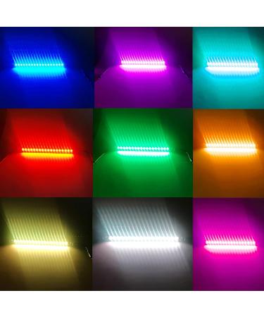 NBWDY 8pcs LED Boat Lights with APP & Remote Control - Waterproof 12V RGB Interior Strip Lighting for Boat Deck & Marine Safety - Buy Online on GoSupps.com