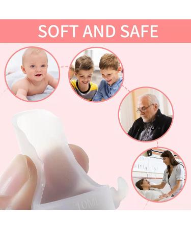 KACHITANY Baby Medicine Dispenser - 10 ml Graduated Oral Liquid Cups - Easy-to-Use Design - Transparent Reusable Dispenser - Buy Online on GoSupps.com