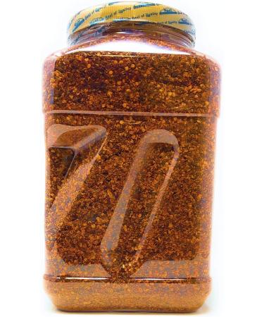 Rani Crushed Chilli (Pizza Type Cut) Indian Spice 80oz ( 5lbs) 2.27kg Bulk PET Jar All Natural | No Color Added | Gluten Friendly | Vegan | Non-GMO | No Salt or fillers Crushed Chilli (Jar) Net Wt. 80oz (5lbs) 2.27kg - Buy Online on GoSupps.com
