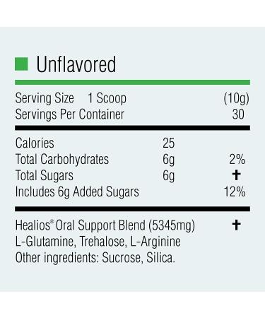 Healios Unflavored Oral Health & Dietary Supplement Powder - 10.93 oz Pack of 1 - Buy Online on GoSupps.com