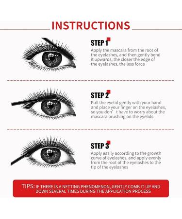 Yanquina Super Long Mascara Yanquina Super Long 4d Yankina Super Long Mascara Yanquina Super Long Luxurious Mascara Super Long Mascara Yanquina All Day Long and Curl Mascara Super Waterproof (2) - Buy Online on GoSupps.com