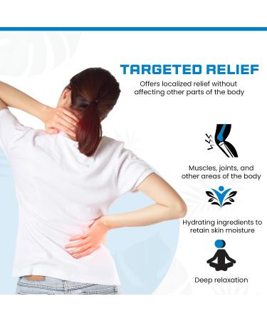 Hemp Cooling Salve for Joint & Muscle Relief | Menthol-Infused & All-Natural - 1 OZ - Buy Online on GoSupps.com
