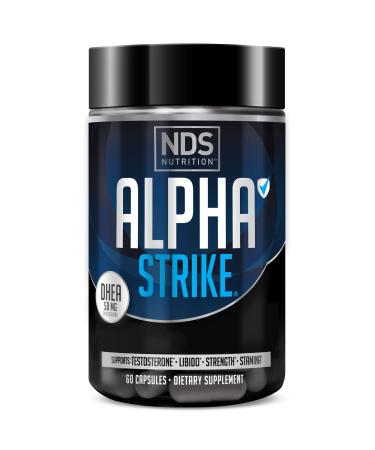 NDS Nutrition Maximize Stamina Endurance Overall Health - Increase Lean Muscle and Strength - 60 Capsules