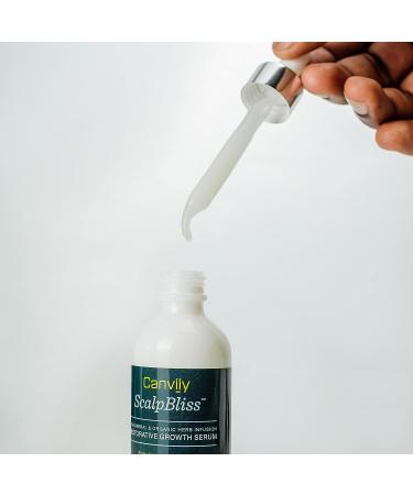 Canviiy ScalpBliss Restorative Growth Serum - Stimulates Hair Follicles, Promotes Growth, Nourishes Scalp - 1.9 fl. Oz (Pack of 1) - Buy Online on GoSupps.com