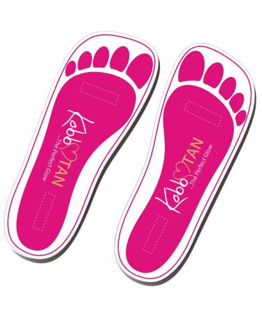 25 Pairs (50 Feet) Disposable Spray Tanning Feet Pads for Sunless Airbrush Tanning Tent - Buy Online on GoSupps.com