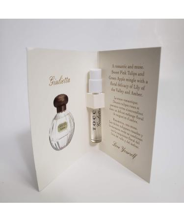 Tocca Giulietta Eau De Parfume Vial Spray for Women 0.05 Ounce Giulietta 0.05 Ounce (Pack of 1) - Buy Online on GoSupps.com