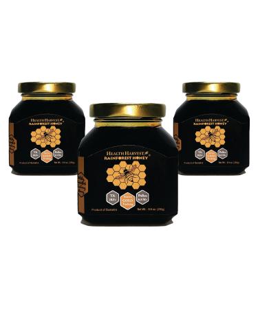 Adjuvant Therapy Package Premium Tualang Gold Honey 8.8oz (Pack of 3) Improve Immunity and Fatigue Get Well Soon Gift 250 g (Pack of 3)