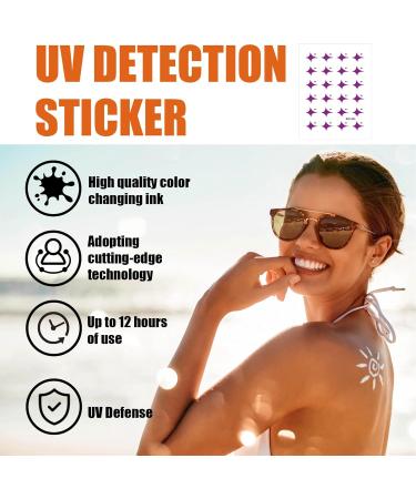 zwxqe Sunscreen Stickers | Color-Changing Sun-Screen Patches | Sunblock Patches Face Stick Clear Sunscreen for Face BSZ-005 - Buy Online on GoSupps.com