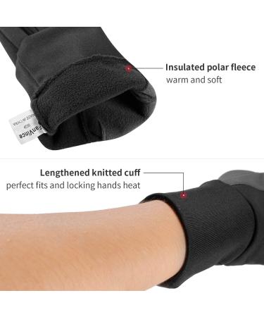 FanVince Winter Gloves - Touch Screen, Water Resistant, Thermal for Running, Cycling, Driving, Hiking - Windproof & Warm - Men's X-Small, Women's Small - Buy Online on GoSupps.com