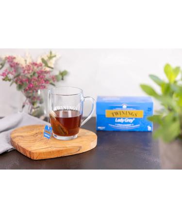 Buy Twinings Earl Grey Black Tea Bags | 50g - Citrus & Bergamot Blend | 25 Pieces - International Shipping Available - Buy Online on GoSupps.com
