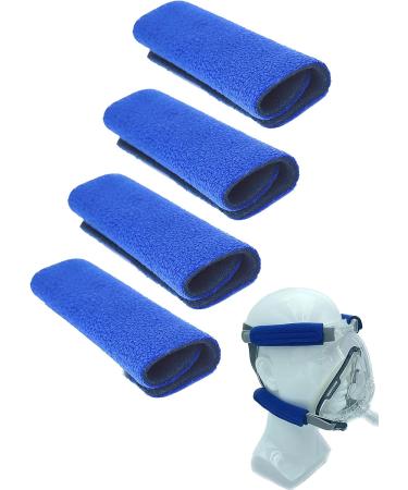 CPAP Mask Comfort Pack - 4 Cushion Pads for Headgear Pressure Relief & Cheek Mark Reduction - Buy Online on GoSupps.com