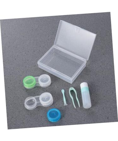 SOLUSTRE 2pcs Lens Case - Stylish Lens Storage & Double Boxes for Optimal Protection | Shop Internationally - Buy Online on GoSupps.com