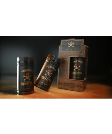 BARBERTIME Hair Styling Powder Wax - 20g | Mattifying Volume Dust for Strong Matte Hold - Buy Online on GoSupps.com