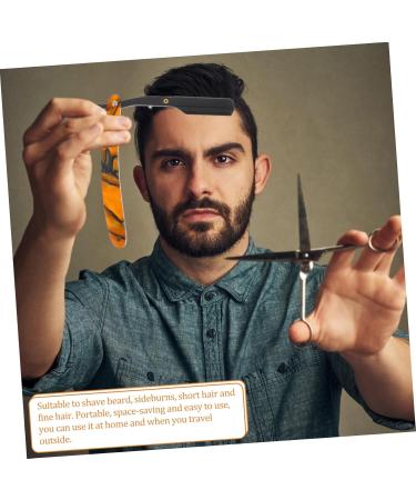 Beaupretty 3-Stage Metal Razor for Men | Safe Manual Shaving Tool | Premium Hand Razor with Knife Holder - Buy Online on GoSupps.com