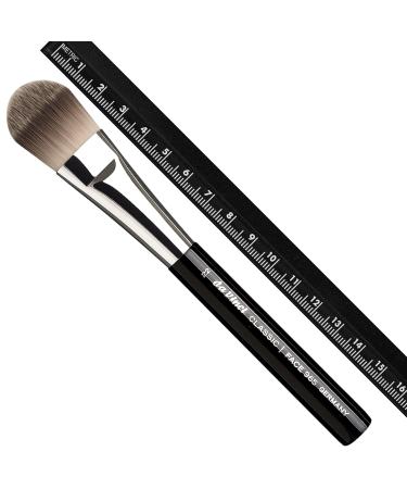 Da Vinci Foundation Brush Size 22 - Vegan Synthetic Fiber Handmade in Germany | Classic Quality for Flawless Application - Buy Online on GoSupps.com