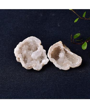 1PC Natural Crystal Agate Geode Cutting Crystal Cluster Stone Rock Specimen Quartz DIY Home Decoration 3-5cm Natural Agate - Buy Online on GoSupps.com