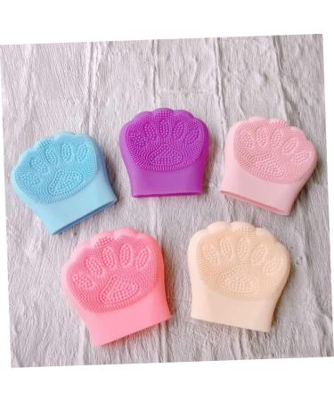 POPETPOP 1 Multifunction Face Cleansing Tool Face Cleanser Facial Cleansing Pads Handheld Mat Scrubber Brush for Cleaning Silicon Facial Cleaner Cleaning Brush Facial Brush Cleansing Brush - Buy Online on GoSupps.com