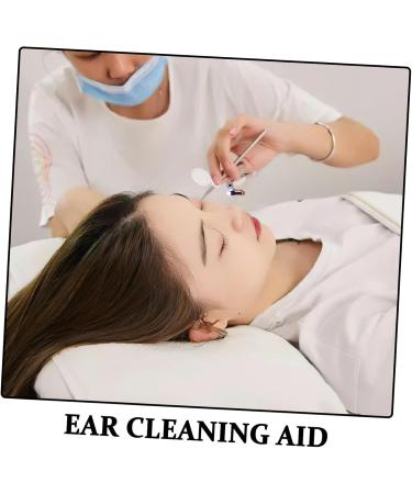 Anneome 10pcs Ear Wax Removal Kit Adjustable Lens Ear Cleaning Tools for Safe and Precise Earwax Removal User-Friendly Design for Home Use - Buy Online on GoSupps.com