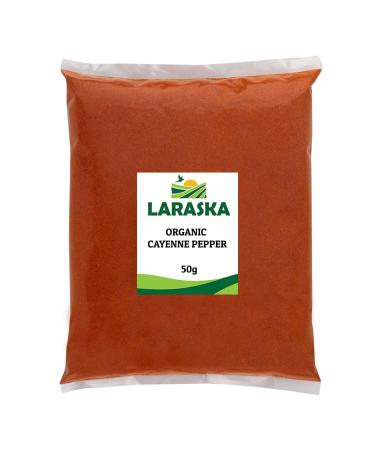 Organic Ground Cayenne Pepper 50g