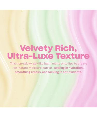 BABE ORIGINAL Lip Mask Minis Trio, Set of 3, Overnight Lip Mask for Dry Lips | Frosted Vanilla, Sweet Mint & Sugar Plum Scented | Vitamin E, Roship Oil & Hyaluronic Acid for Smoother, Moisturized Lips - Buy Online on GoSupps.com