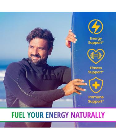 ENCAPSULATE Cordyceps Capsules 8:1 Extract Premium Organic Fruiting Body 8:1 Mushroom Extract Adaptogen Mushroom Supplement for Performance Energy Stamina & Immune Support 60 Vegan Capsules - Buy Online on GoSupps.com