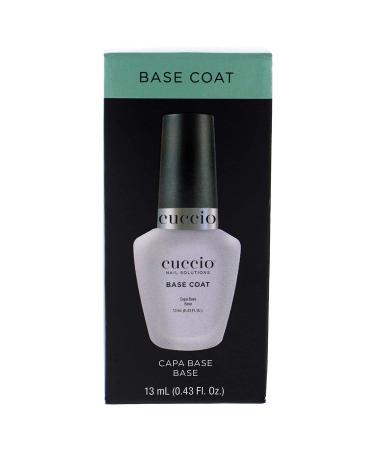 Cuccio Colour Nail Polish Base Coat - 0.43 Oz for Long-Lasting Manicures and Pedicures - Buy Online on GoSupps.com