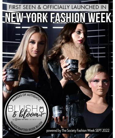 GEM.IN.EYE Cosmetics Blush & Bloom Love Edition Fierce 3D Silk Rose Blush on Powder - Buy Online on GoSupps.com