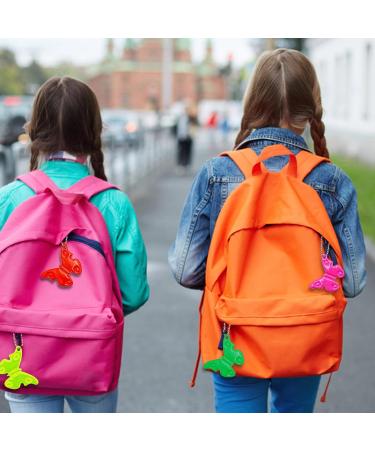 Shop Aghoer Reflector Pendant - 32-Piece Butterfly Safety Reflectors for Clothing School Bags & Pets | International Shipping Available - Buy Online on GoSupps.com