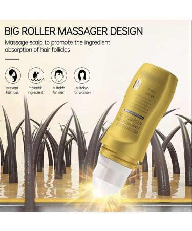 Hair Growth Promoting Oil Natural Organic Hair Growth Oil Essence Fast Natural Hair Growth for Thick and Fluffy Hair Growth  - Buy Online on GoSupps.com