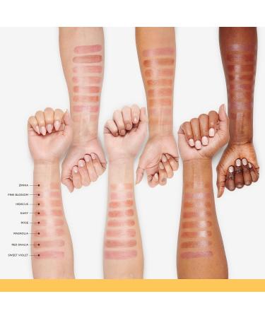 Burt's Bees Red Dahlia Tinted Lip Balm with Shea Butter - Natural & Moisturizing - 1 Tube - Buy Online on GoSupps.com