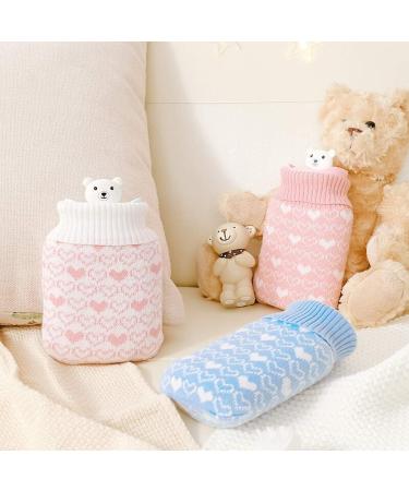 MAIES Classic Hot Water Bottle - Reusable & Portable Perfect for Christmas/Birthday Gifts | Safe Long-Lasting Warmth for Hot Compresses - Buy Online on GoSupps.com