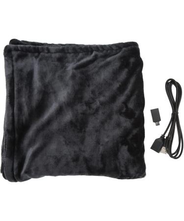 PUNELE Electric Heated Blanket - Coral Fleece Carbon Fiber Heater | 3-Speed Temperature Control | Safe & Cozy Shawl Blanket for Warmth - Buy Online on GoSupps.com