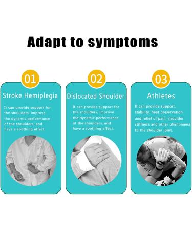 Shoulder Compression Wrap Shoulder Brace Shoulder Brace Strap with Removable Airbag 3 Adjustable Pull Straps and User Friendly Breathable Fabric for Dislocation Chronic Pain Relief Grey - Buy Online on GoSupps.com