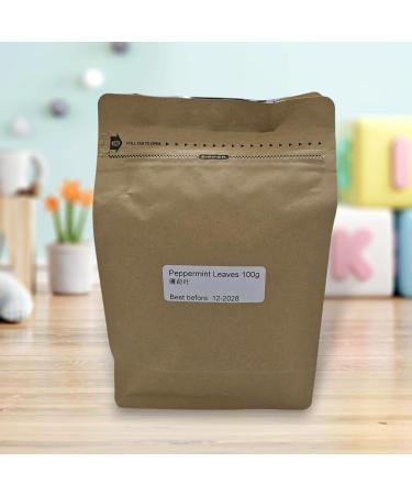dried peppermint leaves 100g - Buy Online on GoSupps.com