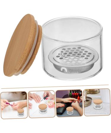 HAPINARY Nail Art Brush Cup Glass Nail Dish Nail Art Cup Nail Dappen Dish Nail Cup Nail Art Liquid Holder Nail Art Accessories Nail Dish Cup Nail Tools Manicure Nail Dish Nail Art Dish - Buy Online on GoSupps.com