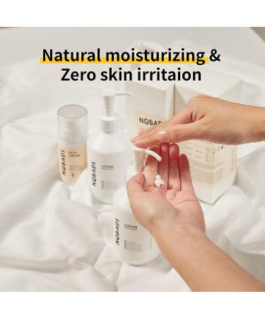Buy Nourishing Lotion - Natural Paraben-Free Moisturizer for All Skin Types | Safe for Family - Buy Online on GoSupps.com