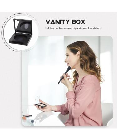 Mikinona 4pcs Blush Box Eyeshadow Box Highlighters Travel Cosmetic Containers Makeup Containers Plastic - Buy Online on GoSupps.com