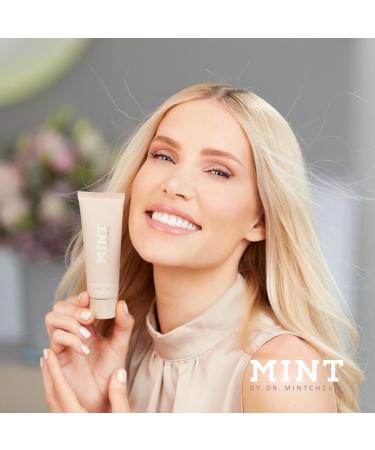 MINT Gum Care Gel with Vitamin E (75 ml) Antioxidant Oral Care for Stressed Gums Enriched with Vitamin B12, Peppermint Oil, Cucumber & Lemon Extracts Alcohol-Free Vegan - Buy Online on GoSupps.com