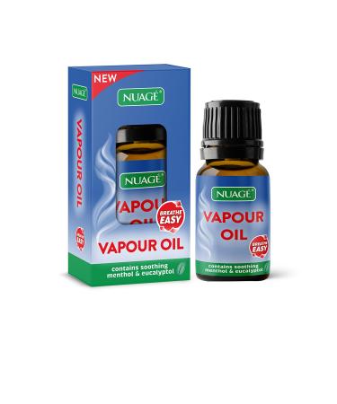 Nuage Decongestant Vapour Oil For Easy Breathing 10ml