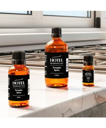 AirScent Pumpkin Spice Diffuser Oil - Pumpkin Spice Fragrance Oil Blend for Ultrasonic and Waterless Diffusers and Crafting - 10 mL 0.34 fl oz Glass Dropper Bottle - Fall Scents Pumpking Spice 0.34 Fl Oz (Pack of 1) - Buy Online on GoSupps.com