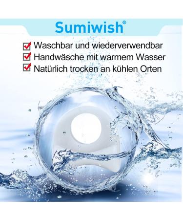 Sumiwish Gel Toe Separators 10 PCS - Bunion Corrector & Toe Straightener - Big Toe Spacer for Bunion Pain Relief - White - Buy Online on GoSupps.com