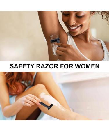 CARXS 250 Pcs Disposable Razors Twin Blade Black Disposable Razors Disposable Razors in Bulk Razor Razors Women Razor Men for Hotels Shelters Homeless Nursing Homes Charities - Buy Online on GoSupps.com