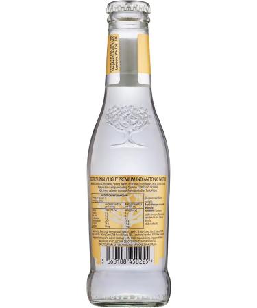 Fever-Tree Refreshingly Light Tonic Water 24 x 200 ml - Buy Online on GoSupps.com