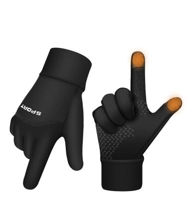 AURUZA Winter Gloves for Women Men Cold Weather Winter Cycling Gloves for Men Women Gloves Touchscreen Fingers