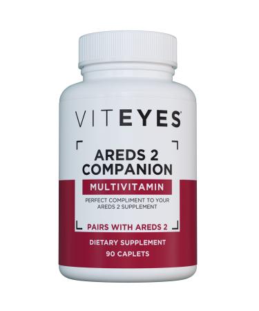 Viteyes Classic AREDS 2 Companion Multivitamin Supplement Comprehensive Multivitamin Formula for AREDS 2 Users 90 Capsules 90.0 Servings (Pack of 1) - Buy Online on GoSupps.com