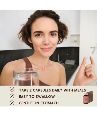 Candida Cleanse - 8 Natural Ingredients for Digestive Support & Feminine Care | Oregano Probiotics Reishi Mushroom & More - Buy Online on GoSupps.com