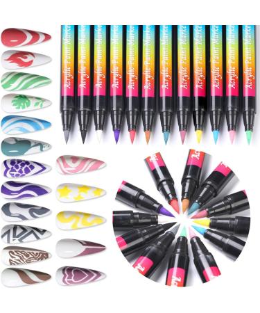 Graffiti - 3D Nail Dotting Sets with Fine Nip Comfortable Handle - Easy Using Nail Beauty Tools for Draw Abstract Lines Hook Graffiti Dotting Aezon - Buy Online on GoSupps.com