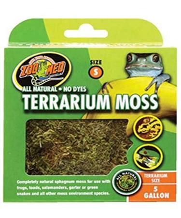 Zoo Med Terrarium Moss Small 1.3 Litres
